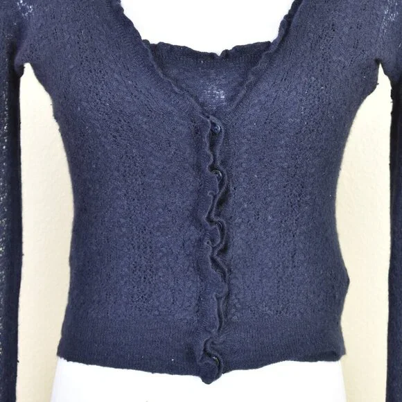 Ralph Lauren Black Label Cashmere Cardigan Tank Twin Set - S - Picture 3 of 14